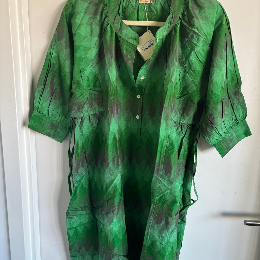 Matta Shireen Yeshi Ikat Dress Size Small New With Tags